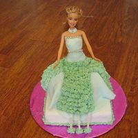 Barbie_Doll_Cake.jpg I made this Cake for my daughters 3rd Birthday, it's all she talked about all day