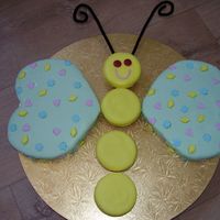 Butterfly Cake i made this cake for my daughters 2nd birthday