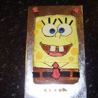 Sponge Bob This is a Sponge bob cake i made for a friends son's 5th birthday