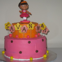 Dora Cake 