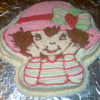 Strawberry Shortcake This was made for my daughter's 4th Birthday.