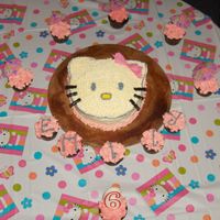 Hello Kitty Birthday Cake 