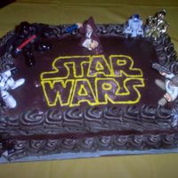 Star Wars For my son's 4th birthday