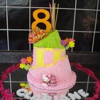 Mi Primer Topsy-Turvy Esto gracias al paso a paso de awiscar