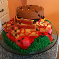 30Th Birthday For my brother-in-law's 30th birthday. He's a chef, so I felt I should do something food related. There were 30 ants and 30...