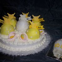 Bridal Shower Cake With Grooms Cap I made this bridal shower for my son's soon-to-be-bride and of course I couldn't leave him out. I covered the "dresses&quot...