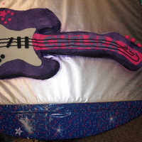 Guitar Cake 