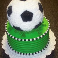 Soccer Ball soccer ball cake for awards ceremony