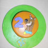 Scooby Doo Cake 
