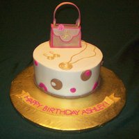 Purse Birthday Cake Purse Birthday Cake