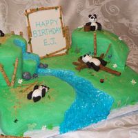 Ejs Birthday Cake For my sons 6th birthday