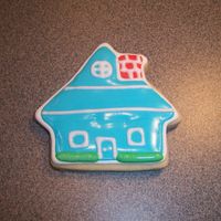 Housewarming This type of cookie was made for a housewarming party. TFL