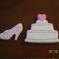 Bridal Set Cookies that were made for a bridal shower. TFL.