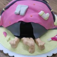 Camping My friend loves to go camping with ther boyfriend, so I made a camping cake. She loved it. It was super fun to make. I hope you guys like...