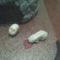 Monty Python cake I made this for friends 21 birthday