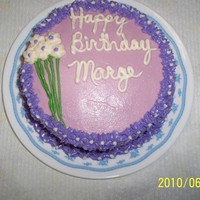 Flowers For You Made for our waitress where we eat breakfast.