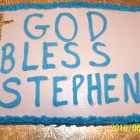 Cross all buttercream