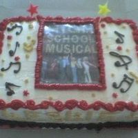 High School Music Thank you to CC for the help on this. This cake was last minute that my brother volunteered me for. Luckily the little girl and her mom...