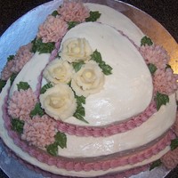 Wedding Cake For Heather And Toby 