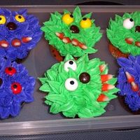 Scary Monsters These were a big hit with Adults and kids!! Lots of fun to make.
