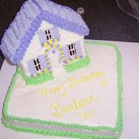 Birthday Cake For A Realtor 