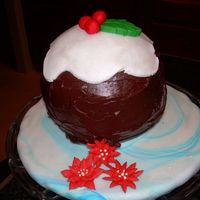 English Christmas Pudding Cake Our family has a connection with the UK and although I do not care for the traditional English pudding myself - I thought a cake would be...
