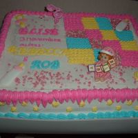 My First Babycake This was a cake with orange compound which I baked for a collegue who had his first baby. He brought this cake to work to celebrate the...