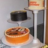 Nascar Cake I did this cake for a Tony Stewart fan. It's all buttercream The black cake is a good year tire (hard to tell from the angle). I did a...