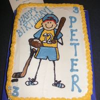 Boy Sport Cake 