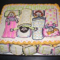 Slumber Party Cake 