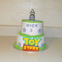 Buzz Lightyear Cake 