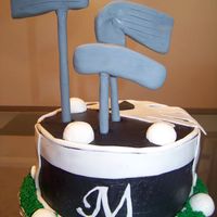 Golf Cake 