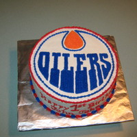 Hockey all buttercream
