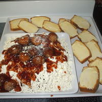 Spaghetti & Meatballs 