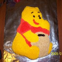 Wiine- The - Pooh Cake 