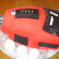 Golf Bag last minute fondant golf bag
