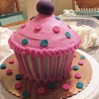 Giant Cupcake Giant Cupcake