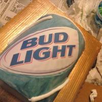 Bud Light Cake Bud Light Cake
