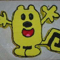 Wow Wow Wubbzy! This cake was sooo fun! It's whipped cream frosting filled with fresh strawberries and whipped cream...yummm! This was a FUN cake! It...