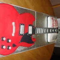 Full Size Electric Guitar Full size electric guitar. Modeled after Epitome SG400. Thanks to all the cc'rs out there that helped me figure out how to do it!...