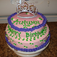 Princes Cake all butter cream, yellow cake,