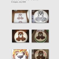 Webkinz Leopard My best friend's daughter wanted a Leopard webkinz cake. This was my first time trying out the piping gel transfer method and my first...