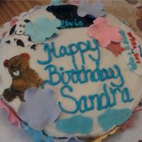 Elvis Presley Cake This is a cake I made for my mother. It is Elvis Presley themed. Everything is edible and took a lot of time to make, but was warmly...