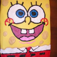 Spongebob Square Pants This was a 1/4 sheet that I did for a co-workers' sister's birthday.