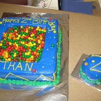 Ball Pit Cake 