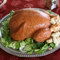 My Final Turkey when the family saw it, they could not believe it was a cake, I loved this, thanks to everyone here