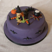 Wendy The Witch First Halloween cake