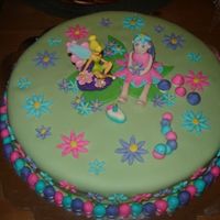 Tinkerbell Made this for my daughter's birthday. Was not too happy with the colours, but given that I made this in a kitchen that was not mine, I...