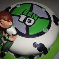 Ben 10 Ben 10 cake made for a little boy. Chocolate cake with chocolate fudge in the middle. Covered in MMF. All decorations are MMF. I thought it...