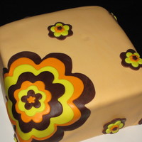 Flower Power! My daughter saw one on CC very similar to this and fell in love with it. This is my attempt! If anyone can remember who did the original...